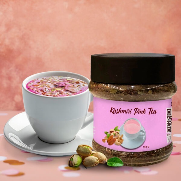 Kashmiri Pink Tea