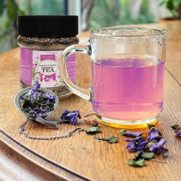 Borage Flower Wellness Herbal Tea