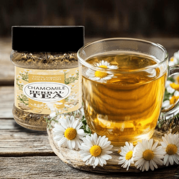 Chamomile flower's Wellness Herbal Tea