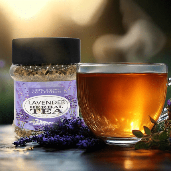 Lavender Flower's Wellness Herbal Tea