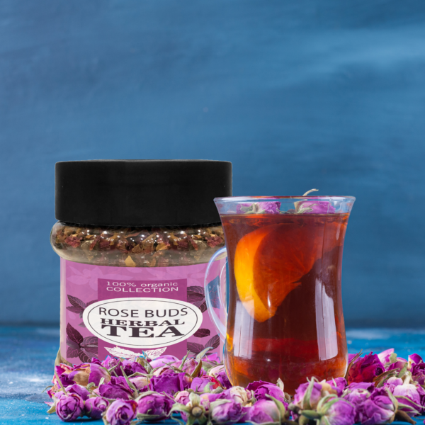 Rose Buds Wellness Herbal Tea