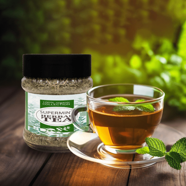 Spearmint Wellness Herbal Tea