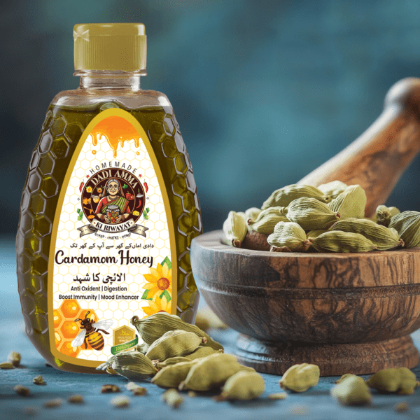 Cardamom Honey