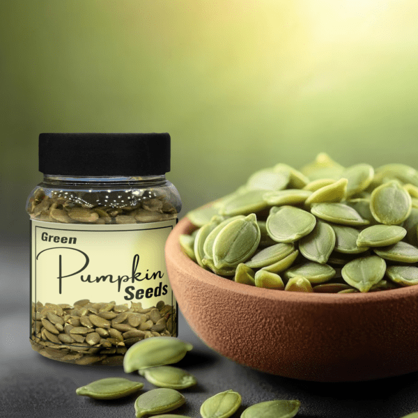 Green Pumpkin Seeds