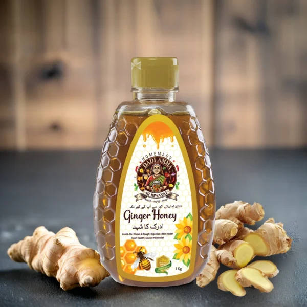 Ginger Honey by  Dadi Amma Ki Riwayat