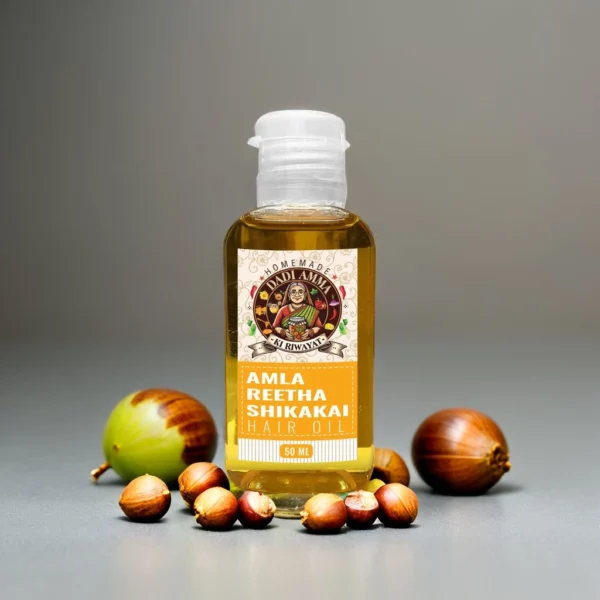 Amla Reetha Shikakai Oil by Dadi Amma Ki Riwayat