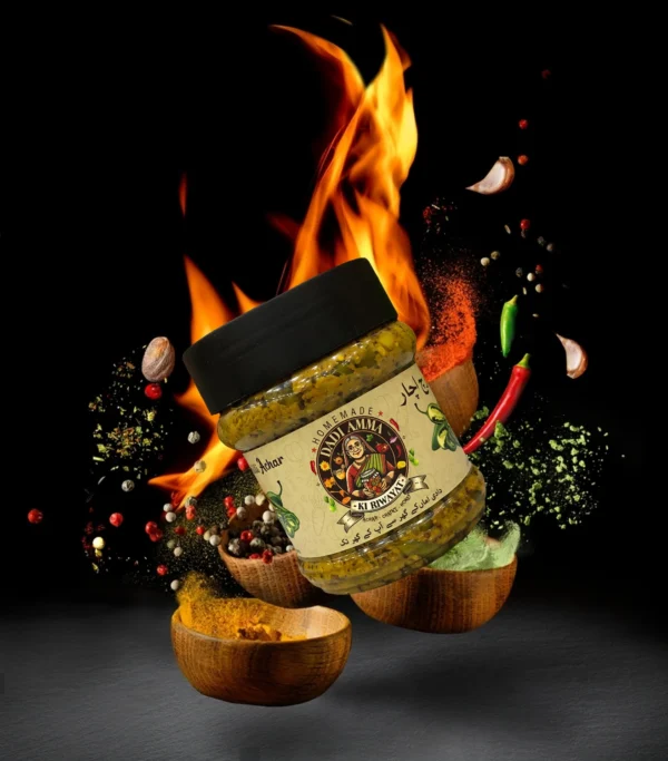 Hari Mirch ka Achar – A Spicy Kick of Flavor - Image 2