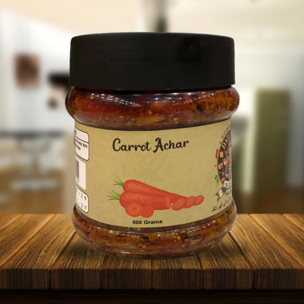 Gajar ka Achar – Crunchy & Zesty Delight