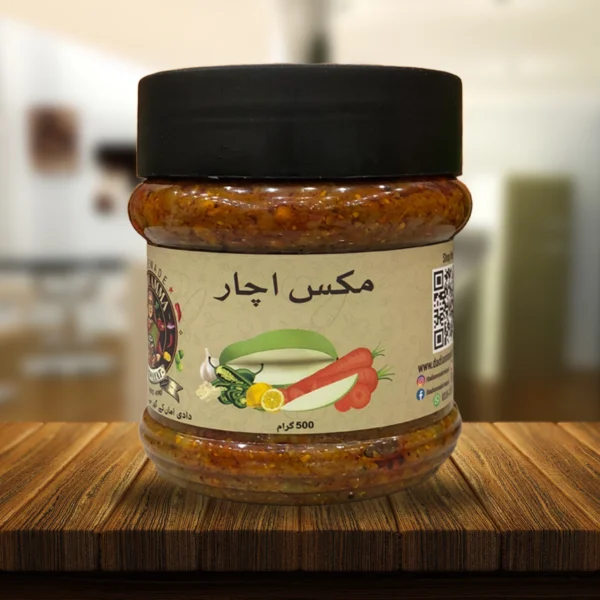 Mix Achar – A Symphony of Flavors