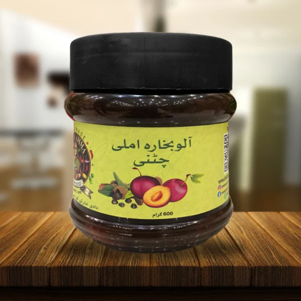 Aloo Bukhara Imlee ki Chutney – A Sweet and Tangy Adventure