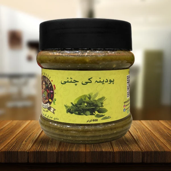 Podinay ki Chutney – A Refreshing and Zesty Delight