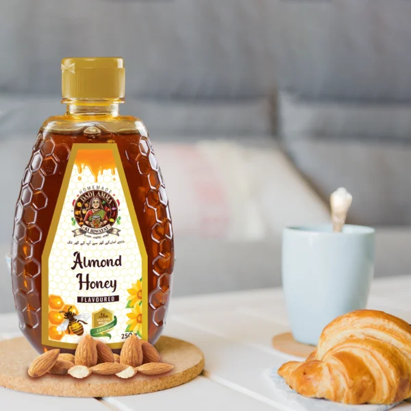 Almond - Flavoured Honey