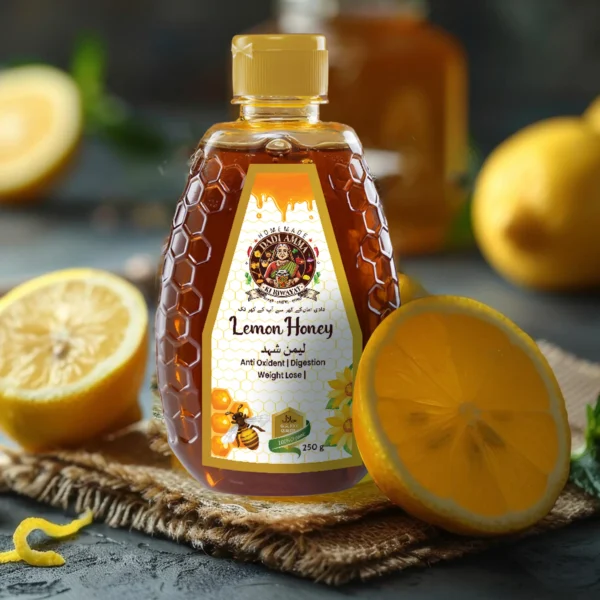 Lemon Wellness Honey