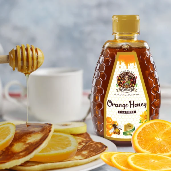 Orange - Flavoured Honey